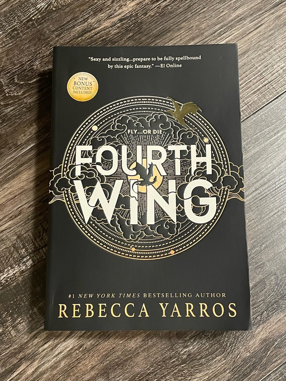 Fourth Wing Paperback